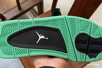  Retro 4 Green 505 Jordan BestValue Glow 308497-033 1114